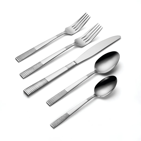Oneida Paxton 42 Piece Everyday Flatware Set Wayfair